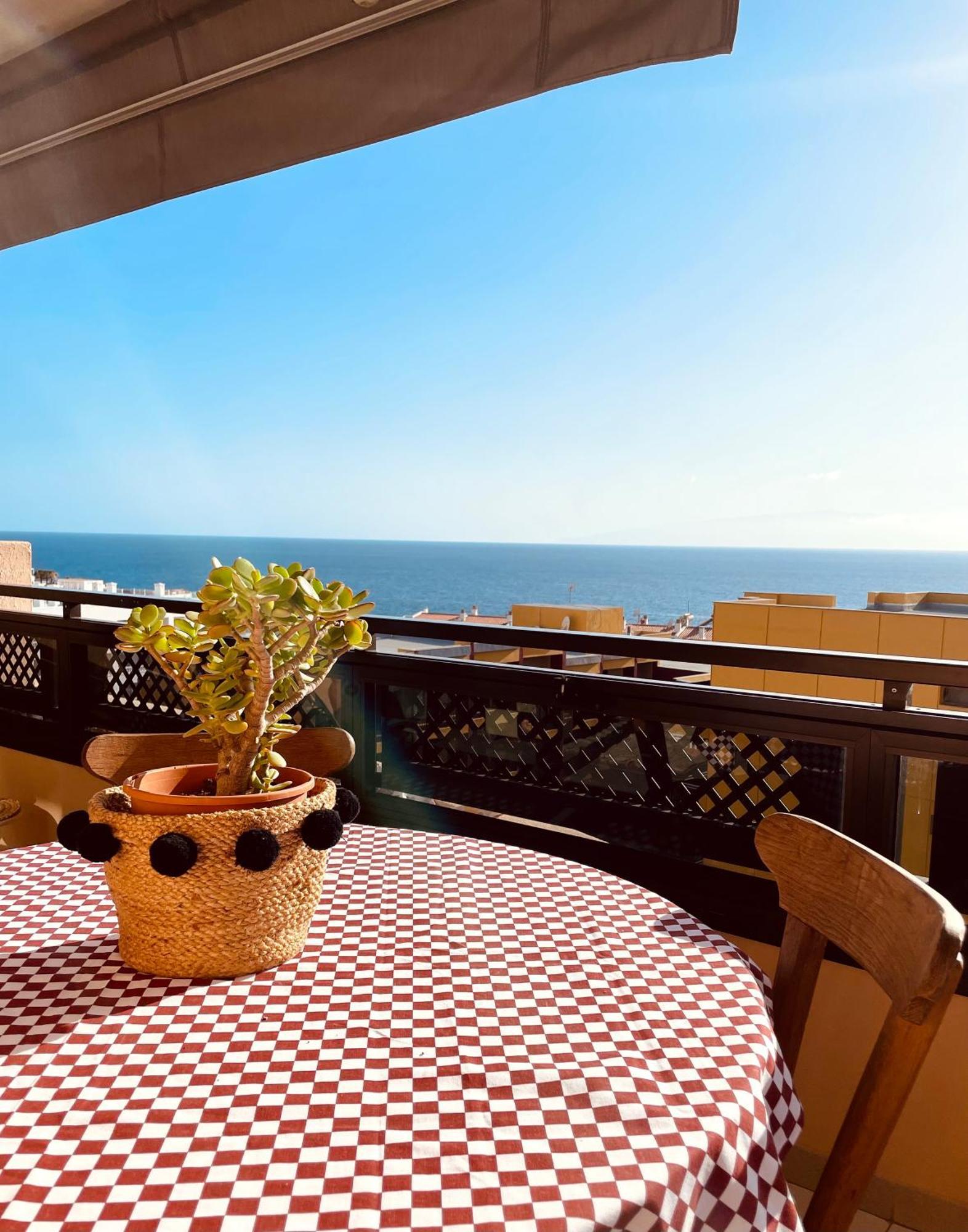 Casa Hugo - Ocean View, Quiet Pool, Fibre Net, Los Gigantes Puerto de Santiago  Εξωτερικό φωτογραφία