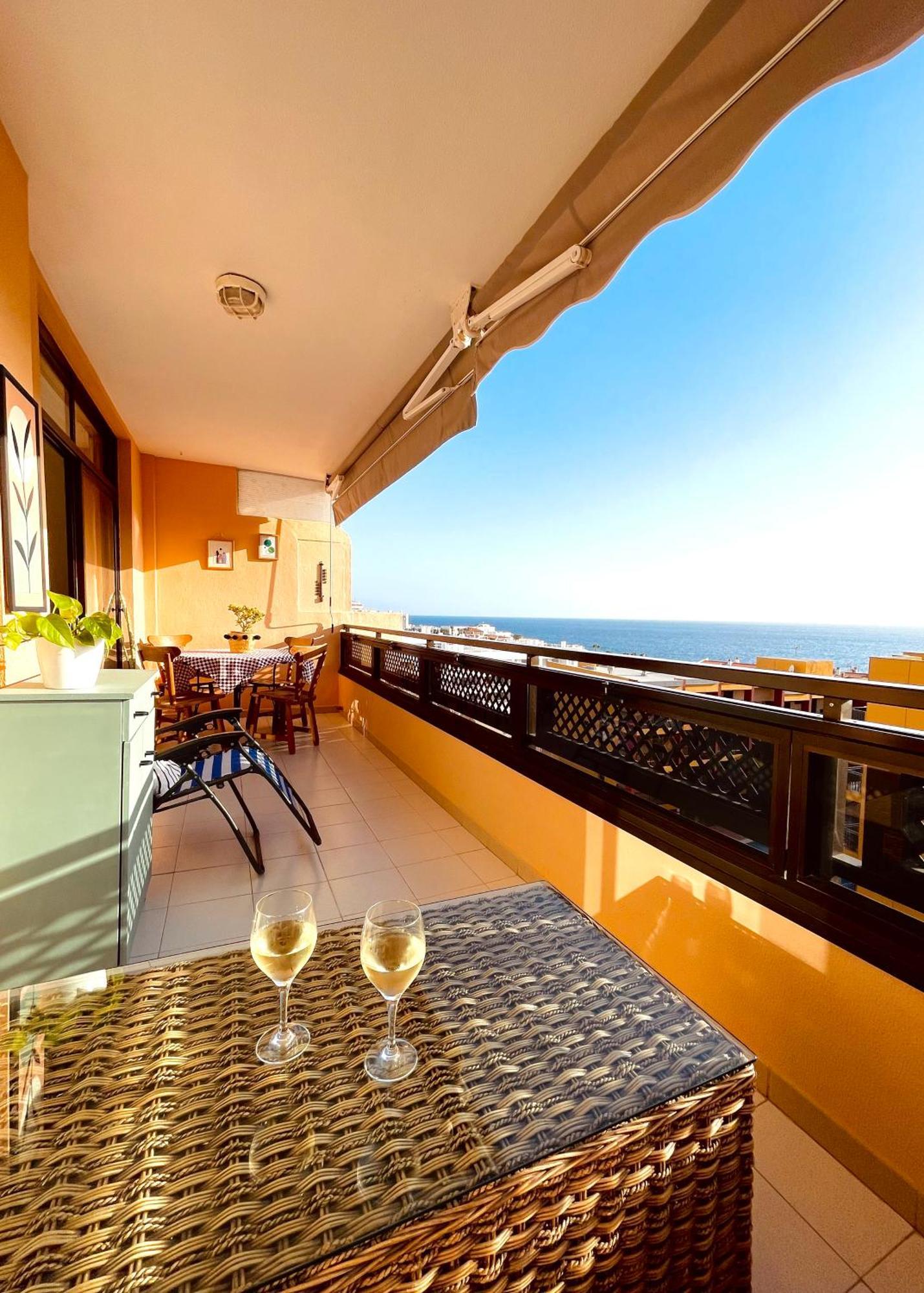 Casa Hugo - Ocean View, Quiet Pool, Fibre Net, Los Gigantes Puerto de Santiago  Εξωτερικό φωτογραφία