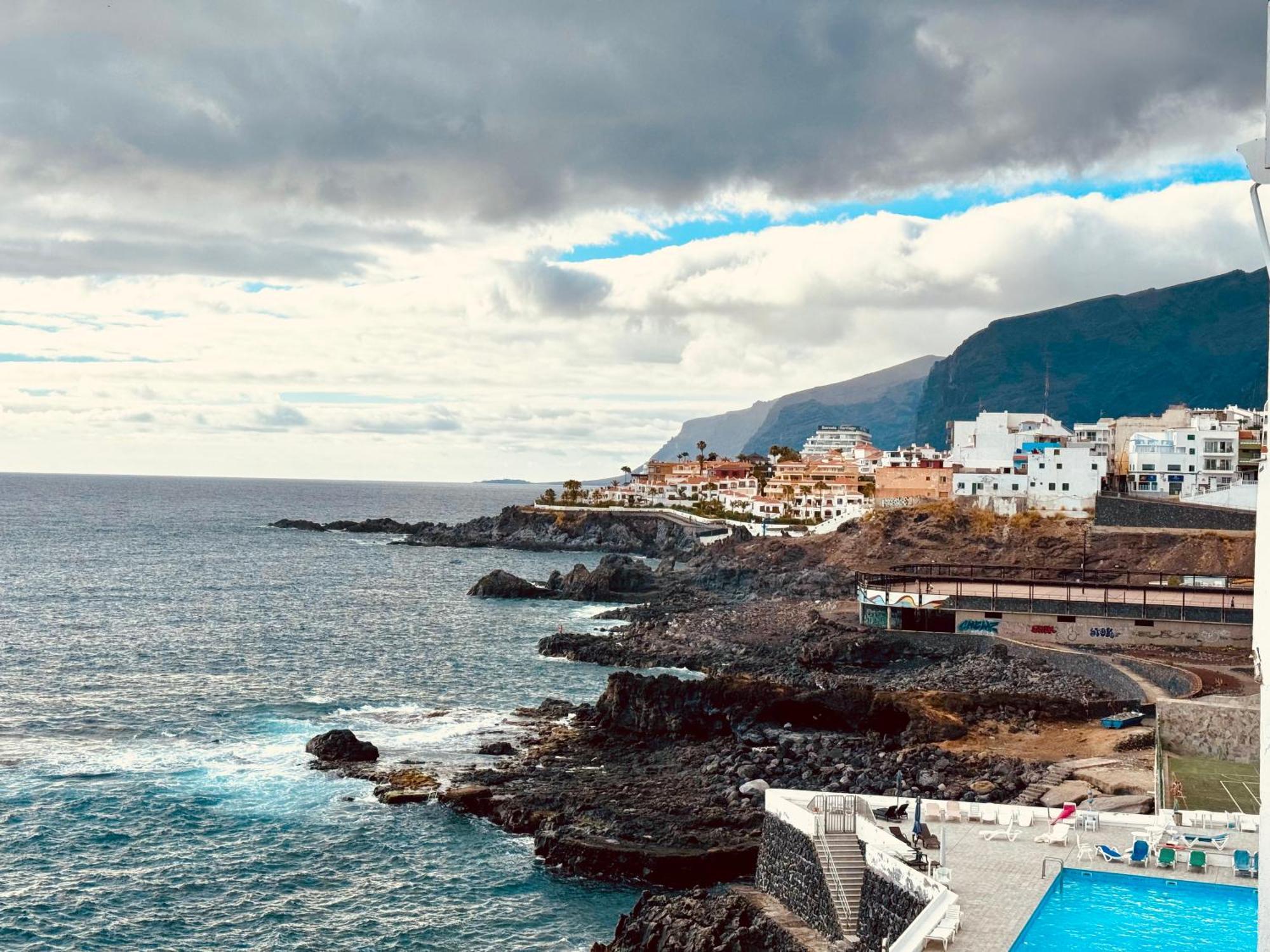 Casa Hugo - Ocean View, Quiet Pool, Fibre Net, Los Gigantes Puerto de Santiago  Εξωτερικό φωτογραφία