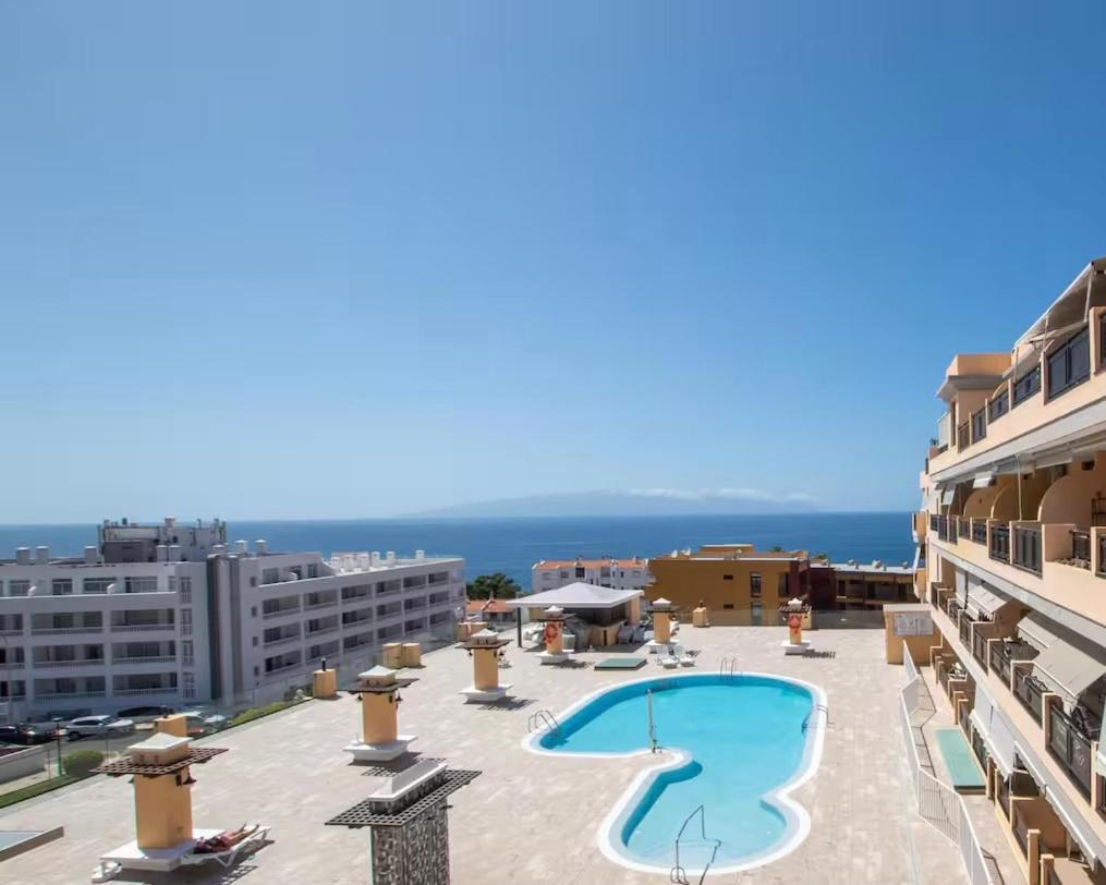 Casa Hugo - Ocean View, Quiet Pool, Fibre Net, Los Gigantes Puerto de Santiago  Εξωτερικό φωτογραφία