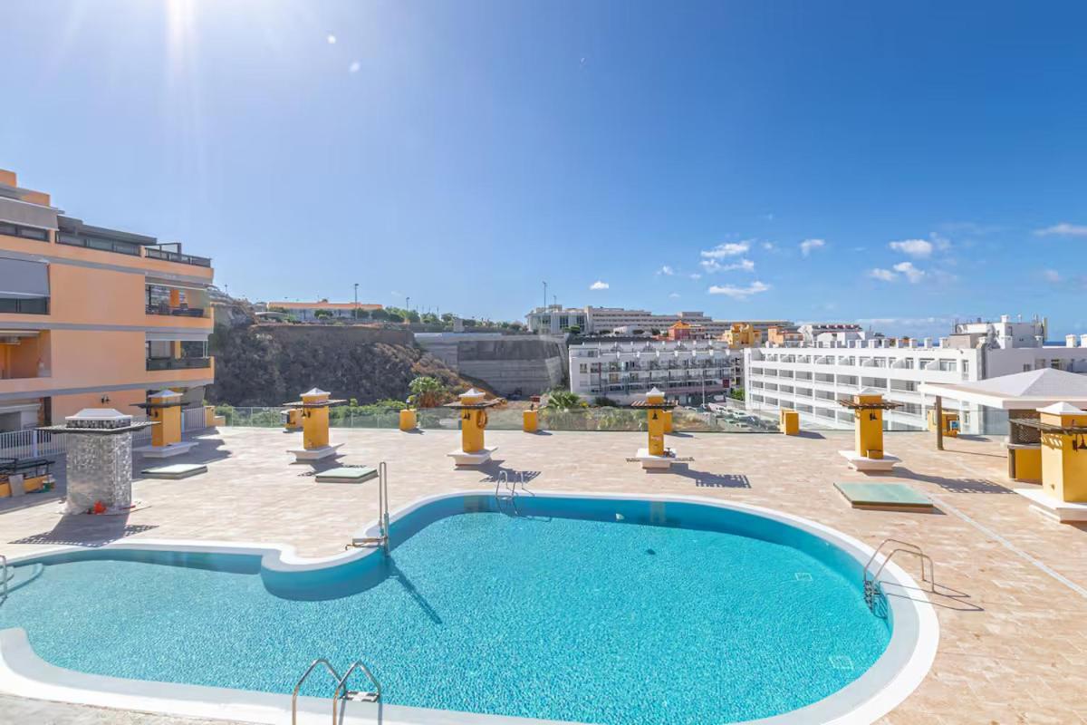 Casa Hugo - Ocean View, Quiet Pool, Fibre Net, Los Gigantes Puerto de Santiago  Εξωτερικό φωτογραφία